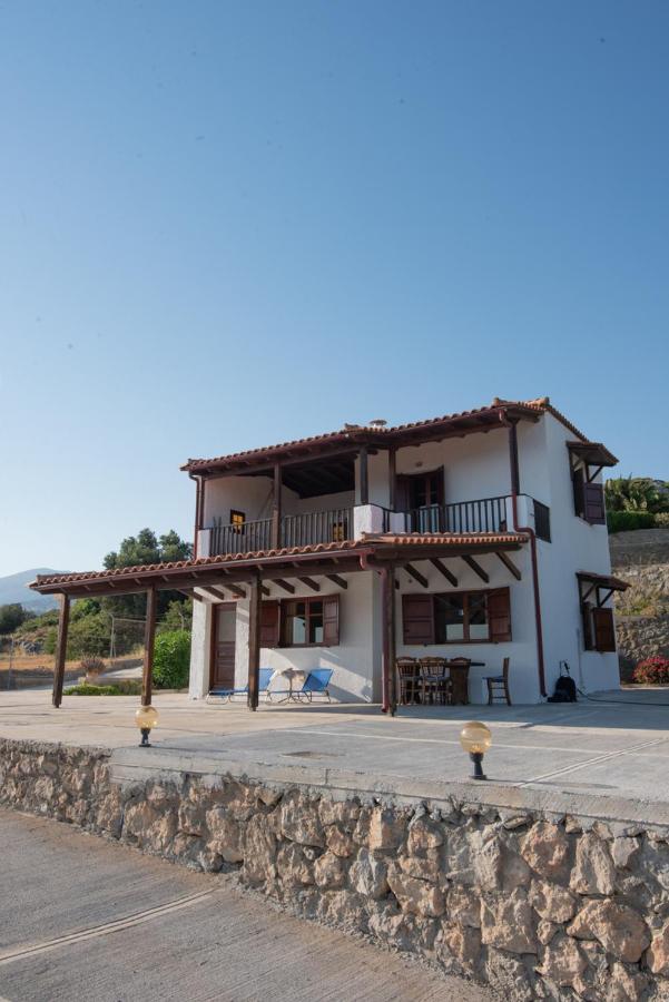 Ligres Beach - 2 Bedrooms Apartment Sea View Agia Paraskevi  Exterior photo